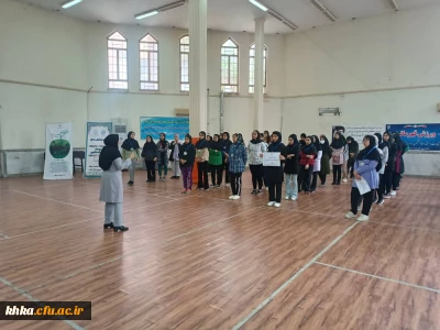 برگزاری کارگاه عملی حرکتی- ورزشی 