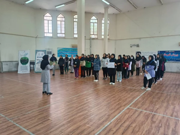 برگزاری کارگاه عملی حرکتی- ورزشی  2