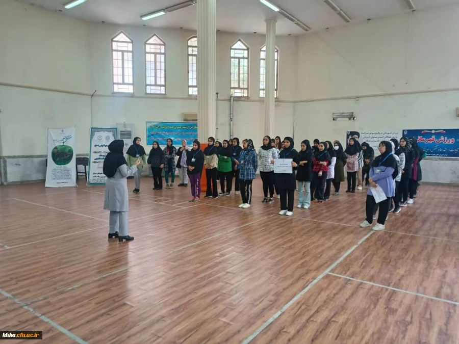 برگزاری کارگاه عملی حرکتی- ورزشی  2