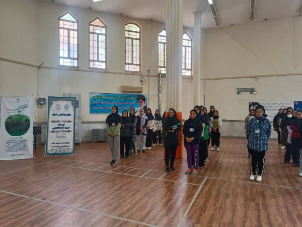 برگزاری کارگاه عملی حرکتی- ورزشی  3