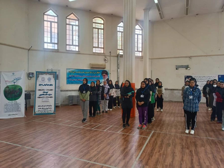 برگزاری کارگاه عملی حرکتی- ورزشی  3