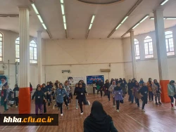 برگزاری کارگاه عملی حرکتی- ورزشی  5