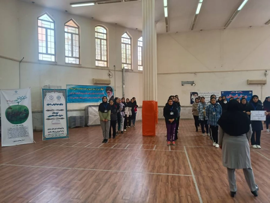 برگزاری کارگاه عملی حرکتی- ورزشی  6