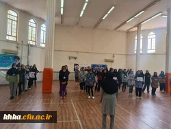 برگزاری کارگاه عملی حرکتی- ورزشی  7