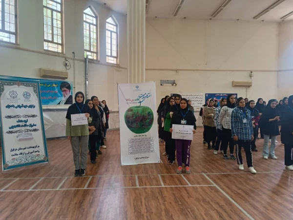 برگزاری کارگاه عملی حرکتی- ورزشی  11