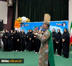 برگزاری جشن میلاد با سعادت مظهر عصمت و نجابت حضرت فاطمه معصومه (س) در مرکز آموزش عالی حضرت خدیجه کبری (س) دزفول  2