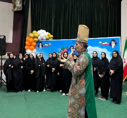 برگزاری جشن میلاد با سعادت مظهر عصمت و نجابت حضرت فاطمه معصومه (س) در مرکز آموزش عالی حضرت خدیجه کبری (س) دزفول  2