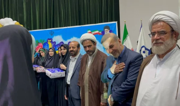 برگزاری جشن میلاد با سعادت مظهر عصمت و نجابت حضرت فاطمه معصومه (س) در مرکز آموزش عالی حضرت خدیجه کبری (س) دزفول  3