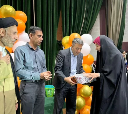 برگزاری جشن میلاد با سعادت مظهر عصمت و نجابت حضرت فاطمه معصومه (س) در مرکز آموزش عالی حضرت خدیجه کبری (س) دزفول  2