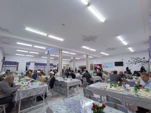 برگزاری مراسم ضیافت شام به مناسبت گرامیداشت مقام شامخ معلم ویژه اساتید و پیشکسوتان  3