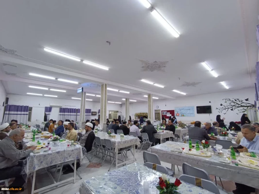 برگزاری مراسم ضیافت شام به مناسبت گرامیداشت مقام شامخ معلم ویژه اساتید و پیشکسوتان  3