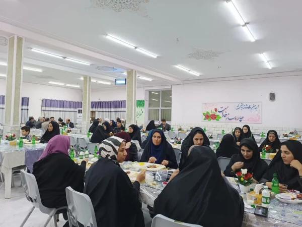 برگزاری مراسم ضیافت شام به مناسبت گرامیداشت مقام شامخ معلم ویژه اساتید و پیشکسوتان  5