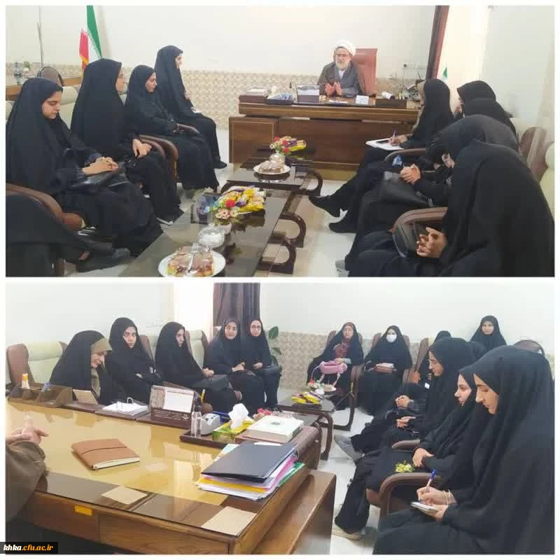 برگزاری نشست هم افزایی مسئول محترم دفتر نهاد نمایندگی مقام معظم رهبری با فعالین حوزه فرهنگی اجتماعی  2