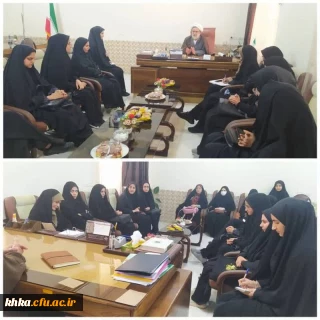 برگزاری نشست هم افزایی مسئول محترم دفتر نهاد نمایندگی مقام معظم رهبری با فعالین حوزه فرهنگی اجتماعی 