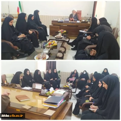 برگزاری نشست هم افزایی مسئول محترم دفتر نهاد نمایندگی مقام معظم رهبری با فعالین حوزه فرهنگی اجتماعی 