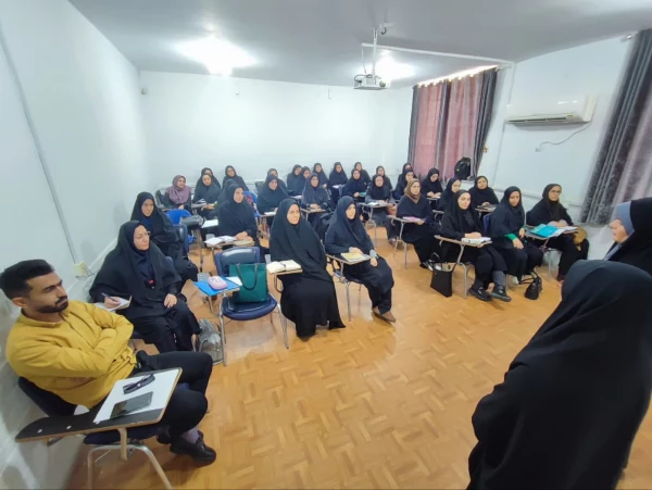 آغاز کلاس های مهارت آموزان سری دهم آموزگاری ابتدایی در مرکز آموزش عالی حضرت خدیجه کبری (س) دزفول 2