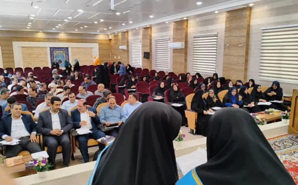 برگزاری دومین روز از دوره تربیت ارزیابان حرفه ای فرایند مصاحبه چند برابر ظرفیت داوطلبان ورود به دانشگاه فرهنگیان 8