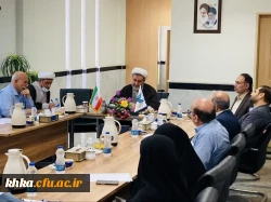  حضور در دومین جلسه هم اندیشی رؤسای دانشگاه ها و مراکز آموزش عالی دزفول به میزبانی دانشگاه آزاد اسلامی واحد دزفول  2