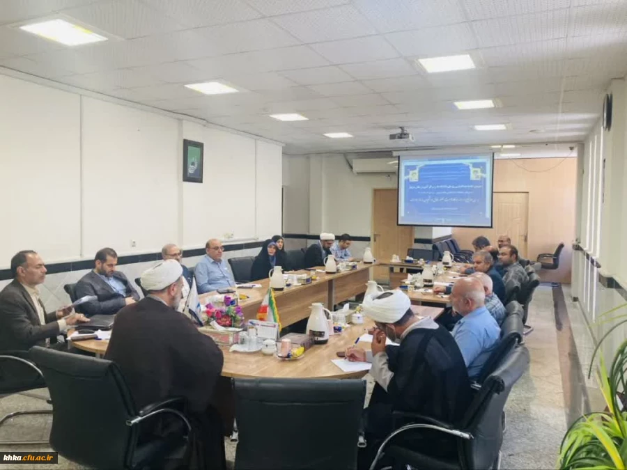  حضور در دومین جلسه هم اندیشی رؤسای دانشگاه ها و مراکز آموزش عالی دزفول به میزبانی دانشگاه آزاد اسلامی واحد دزفول  2