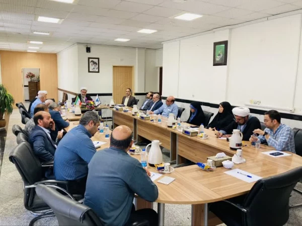  حضور در دومین جلسه هم اندیشی رؤسای دانشگاه ها و مراکز آموزش عالی دزفول به میزبانی دانشگاه آزاد اسلامی واحد دزفول  2