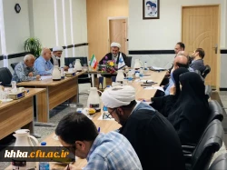  حضور در دومین جلسه هم اندیشی رؤسای دانشگاه ها و مراکز آموزش عالی دزفول به میزبانی دانشگاه آزاد اسلامی واحد دزفول  2