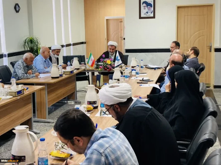  حضور در دومین جلسه هم اندیشی رؤسای دانشگاه ها و مراکز آموزش عالی دزفول به میزبانی دانشگاه آزاد اسلامی واحد دزفول  2