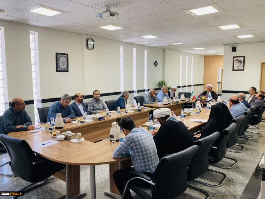  حضور در دومین جلسه هم اندیشی رؤسای دانشگاه ها و مراکز آموزش عالی دزفول به میزبانی دانشگاه آزاد اسلامی واحد دزفول  2