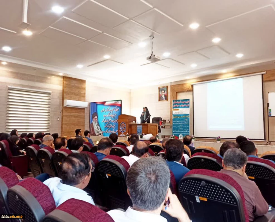 برگزاری اولین روز دوره تربیت ارزیابان حرفه ای فرایند مصاحبه چند برابر ظرفیت داوطلبان ورود به دانشگاه فرهنگیان 5