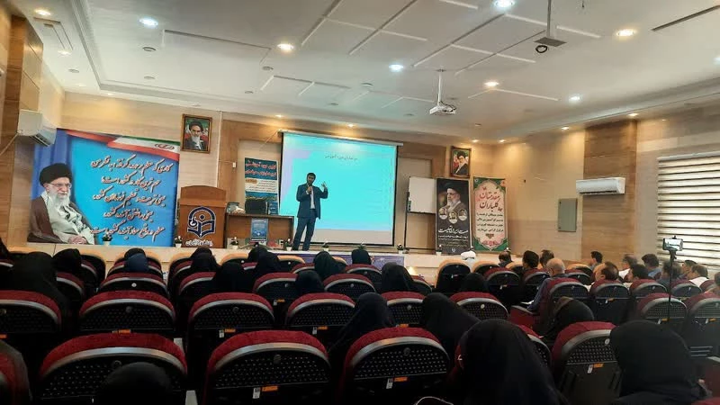 برگزاری اولین روز دوره تربیت ارزیابان حرفه ای فرایند مصاحبه چند برابر ظرفیت داوطلبان ورود به دانشگاه فرهنگیان 8