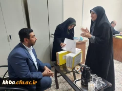 بازدید ادواری روسای ادارت مدیریت امور پردیس های استان از مرکز خدیجه کبری (س) دزفول 2