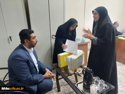 بازدید ادواری روسای ادارت مدیریت امور پردیس های استان از مرکز خدیجه کبری (س) دزفول