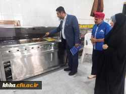 بازدید ادواری روسای ادارت مدیریت امور پردیس های استان از مرکز خدیجه کبری (س) دزفول 2