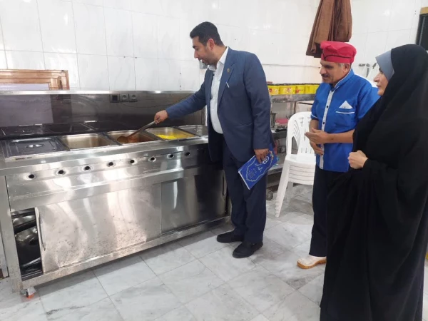 بازدید ادواری روسای ادارت مدیریت امور پردیس های استان از مرکز خدیجه کبری (س) دزفول 2