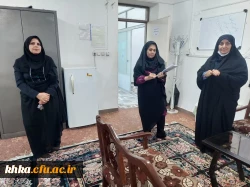 بازدید ادواری روسای ادارت مدیریت امور پردیس های استان از مرکز خدیجه کبری (س) دزفول 2