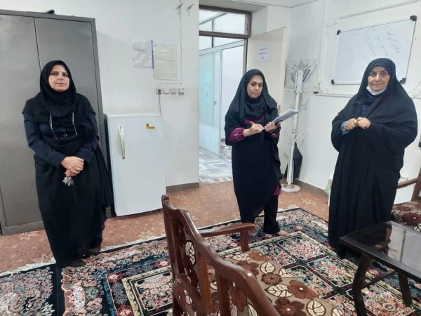 بازدید ادواری روسای ادارت مدیریت امور پردیس های استان از مرکز خدیجه کبری (س) دزفول 2