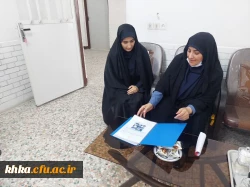 بازدید ادواری روسای ادارت مدیریت امور پردیس های استان از مرکز خدیجه کبری (س) دزفول 5