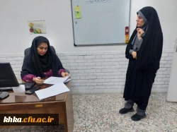 بازدید ادواری روسای ادارت مدیریت امور پردیس های استان از مرکز خدیجه کبری (س) دزفول 6