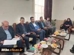 بازدید ادواری روسای ادارت مدیریت امور پردیس های استان از مرکز خدیجه کبری (س) دزفول 2