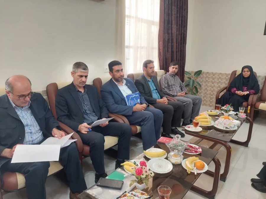 بازدید ادواری روسای ادارت مدیریت امور پردیس های استان از مرکز خدیجه کبری (س) دزفول 2