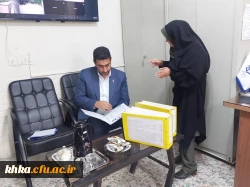 بازدید ادواری روسای ادارت مدیریت امور پردیس های استان از مرکز خدیجه کبری (س) دزفول 7