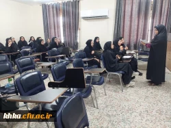 بازدید ادواری روسای ادارت مدیریت امور پردیس های استان از مرکز خدیجه کبری (س) دزفول 2