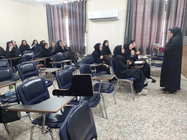 بازدید ادواری روسای ادارت مدیریت امور پردیس های استان از مرکز خدیجه کبری (س) دزفول 2