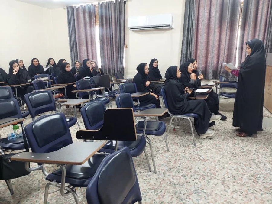 بازدید ادواری روسای ادارت مدیریت امور پردیس های استان از مرکز خدیجه کبری (س) دزفول 2