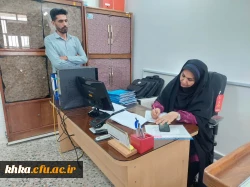 بازدید ادواری روسای ادارت مدیریت امور پردیس های استان از مرکز خدیجه کبری (س) دزفول 10