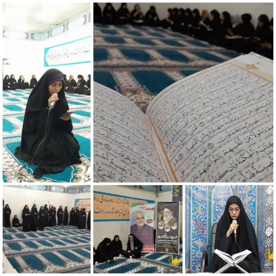 بازدید ادواری روسای ادارت مدیریت امور پردیس های استان از مرکز خدیجه کبری (س) دزفول 11