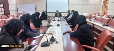 جلسه هم اندیشی دانشجویان رشته آموزش استثنایی دانشگاه فرهنگیان واحد دزفول با مسئولین اداره آموزش وپرورش استثنایی استان 