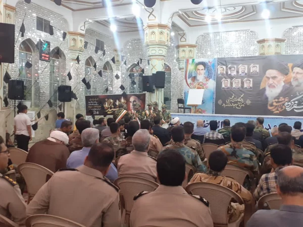 حضور رئیس، اساتید،کارکنان و دانشجومعلمان مرکز آموزش عالی حضرت خدیجه کبری (س) دزفول 2