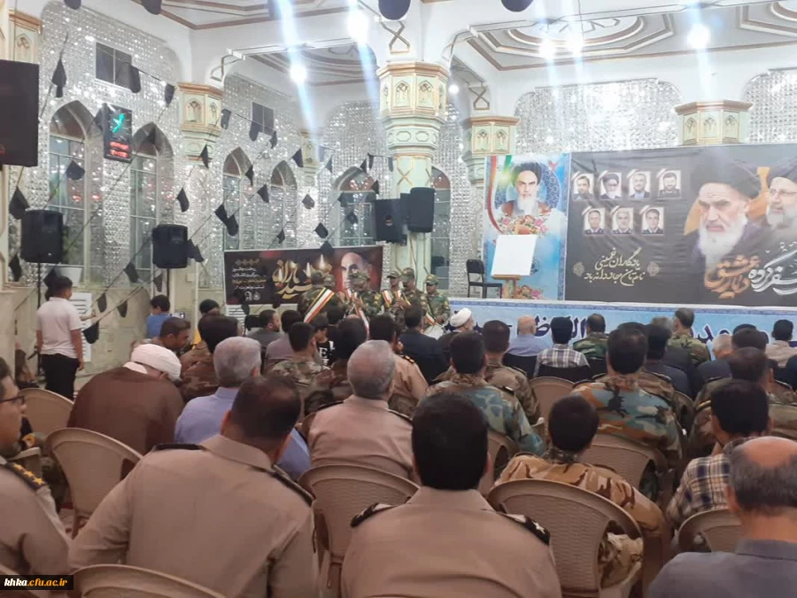 حضور رئیس، اساتید،کارکنان و دانشجومعلمان مرکز آموزش عالی حضرت خدیجه کبری (س) دزفول 2