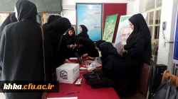 برگزاری انتخابات شورای صنفی مرکز آموزش عالی حضرت خدیجه کبری (س) دزفول 2