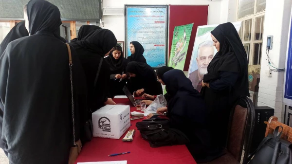 برگزاری انتخابات شورای صنفی مرکز آموزش عالی حضرت خدیجه کبری (س) دزفول 2